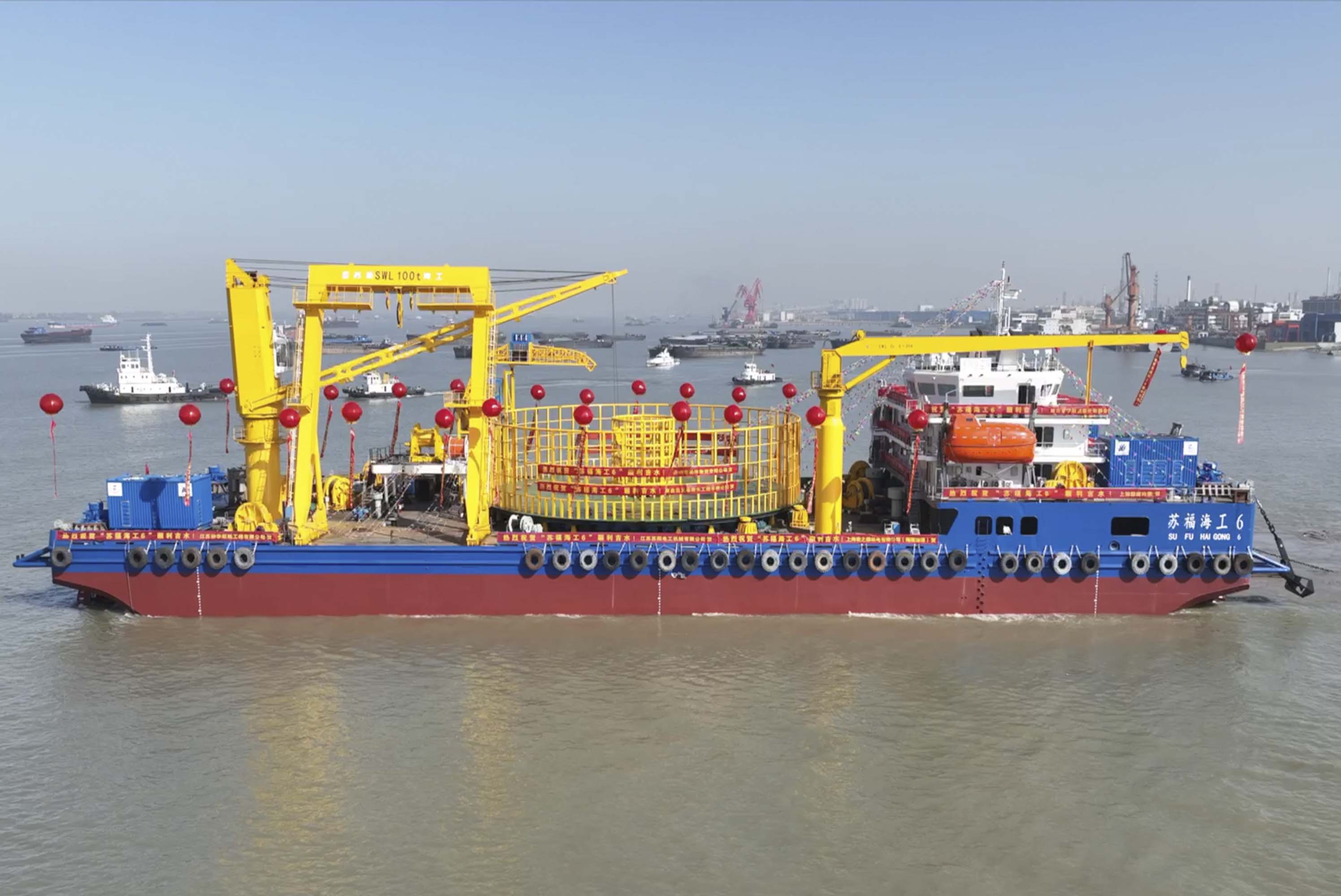 98M CABLE LAYER