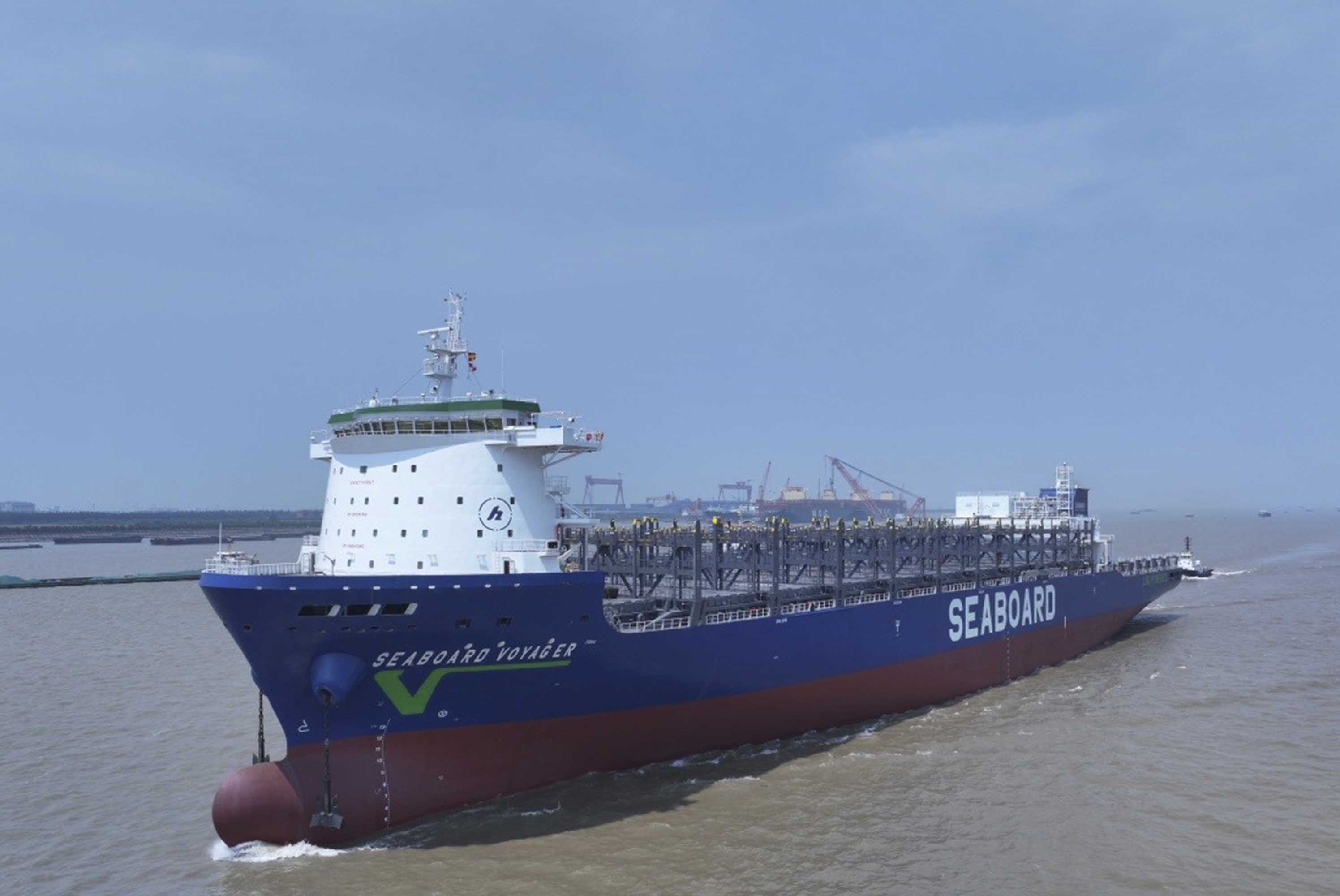 3500TEU Dual-fuel Container Vessel