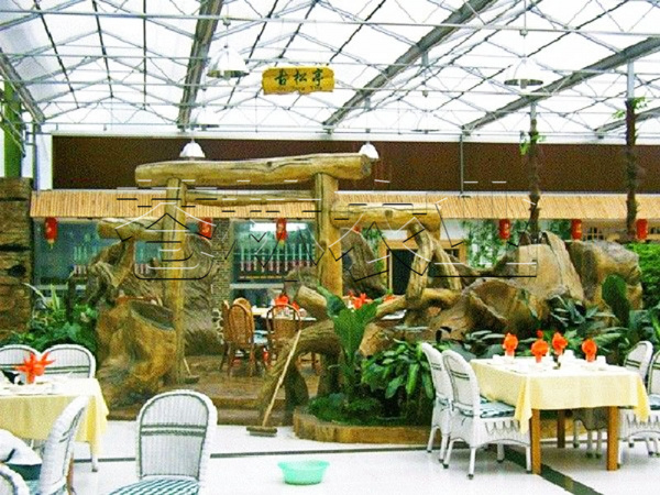 生態(tài)園溫室