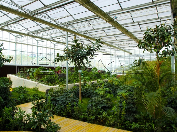生態(tài)園溫室