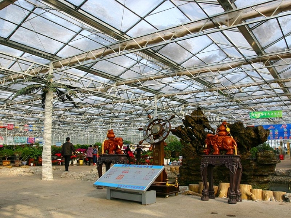 生態(tài)園溫室